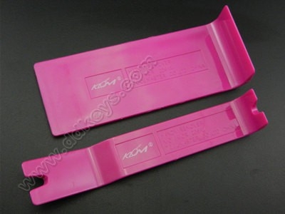 Klom Plastic Crowbar Set(Pink)