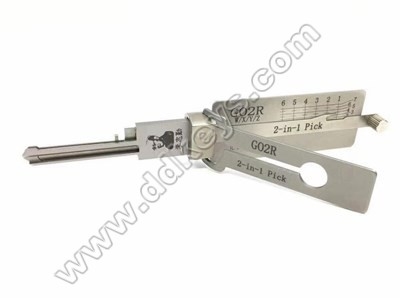 G02R Lishi 2-in-1 Pick and ...