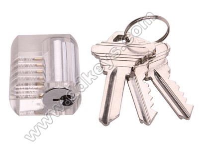 Clear Practice Lock(USA)